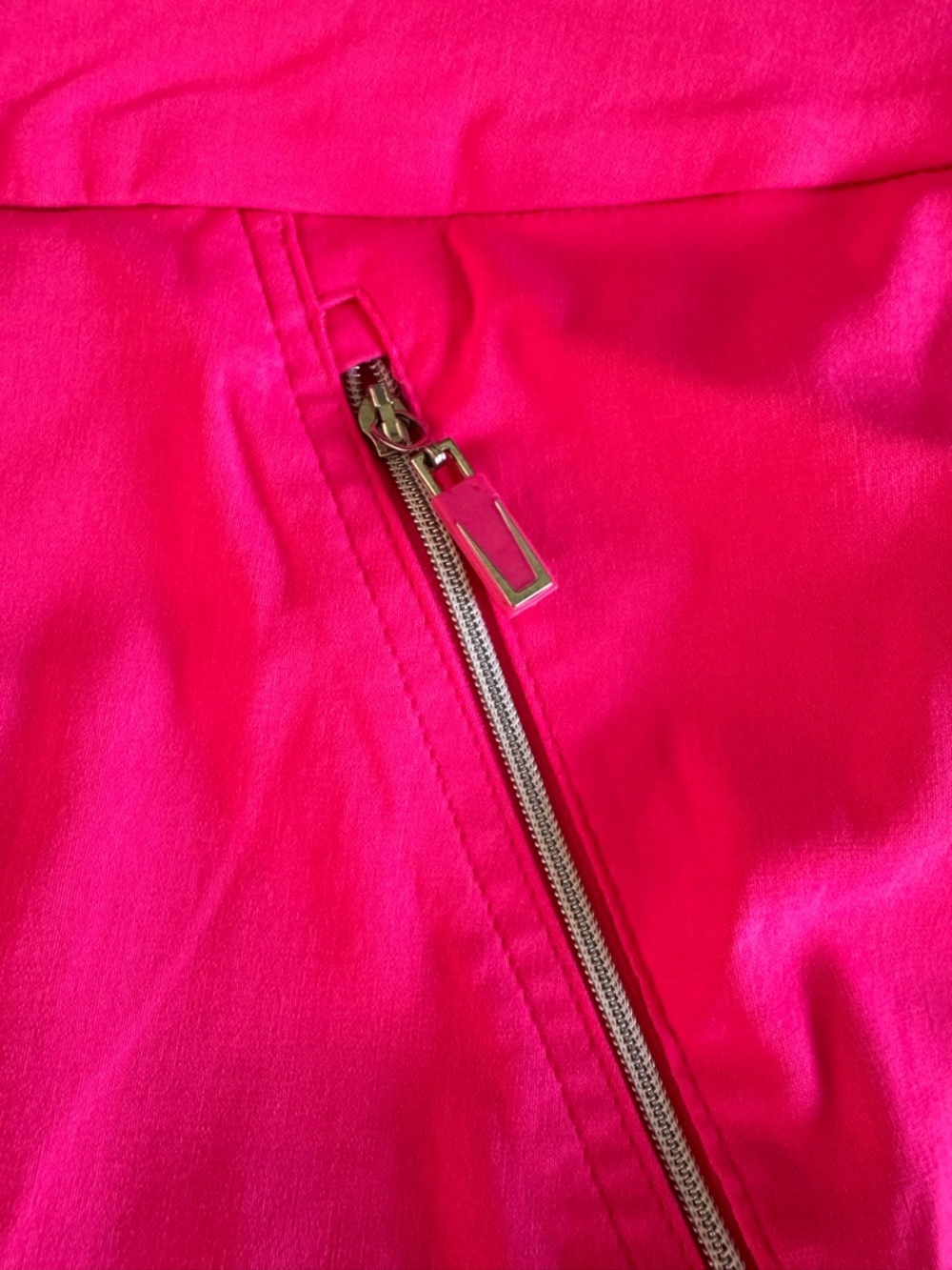NWOT Jamie Sadock Skinnylicious golf skort front zipper decorative snap pockets - Picture 5 of 8